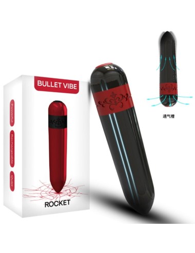 ARMONY - RAKETENVIBRATOR BULLET FERNBEDIENUNG FUCHSIA
