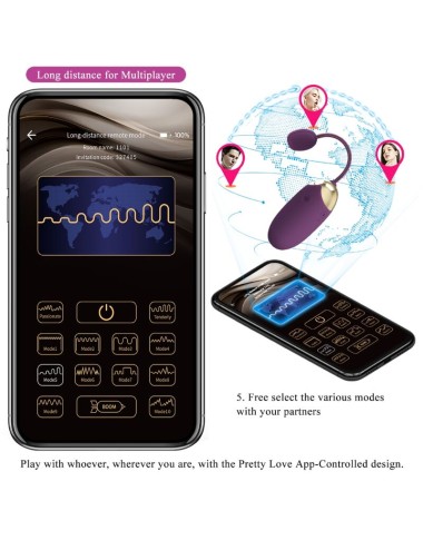 PRETTY LOVE - ABNER APP LILA