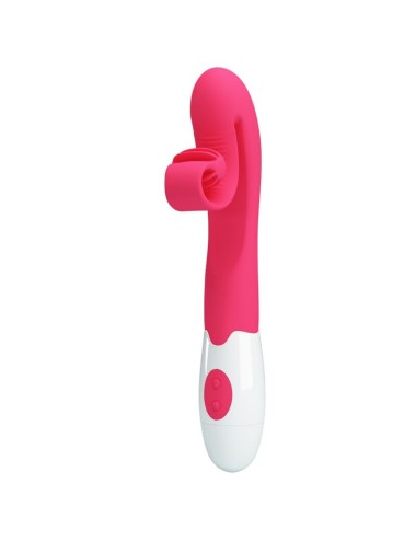 ROMANCE - VIBRATOR UND STIMULATOR 30 GESCHWINDIGKEITEN ROSA
