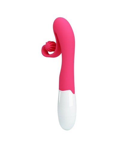 ROMANCE - VIBRATOR UND STIMULATOR 30 GESCHWINDIGKEITEN ROSA