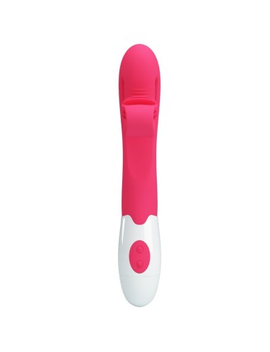 ROMANCE - VIBRATOR UND STIMULATOR 30 GESCHWINDIGKEITEN ROSA