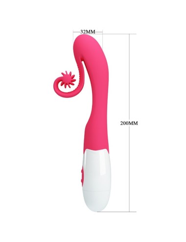 ROMANCE - VIBRATOR UND STIMULATOR 30 GESCHWINDIGKEITEN ROSA