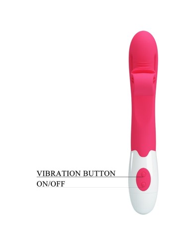 ROMANCE - VIBRATOR UND STIMULATOR 30 GESCHWINDIGKEITEN ROSA