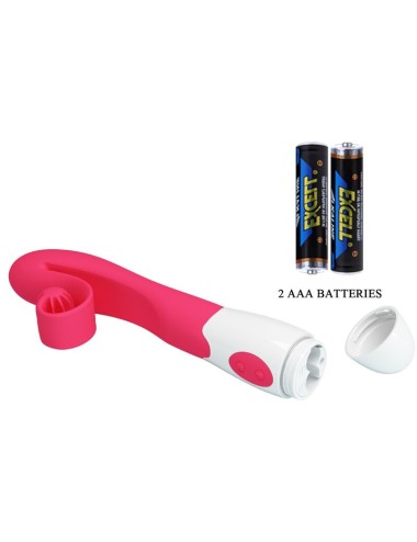 ROMANCE - VIBRATOR UND STIMULATOR 30 GESCHWINDIGKEITEN ROSA