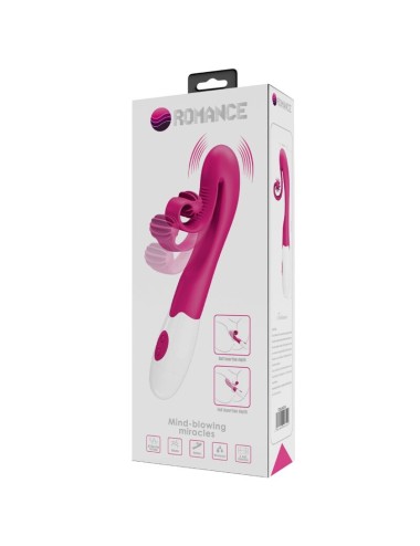 ROMANCE - VIBRATOR UND STIMULATOR 30 GESCHWINDIGKEITEN ROSA