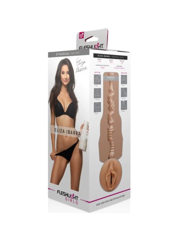 FLESHLIGHT GIRLS - ELIZA IBARRA VAGINA