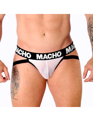 MACHO - MX26X1 JOCK GRID WEISS L