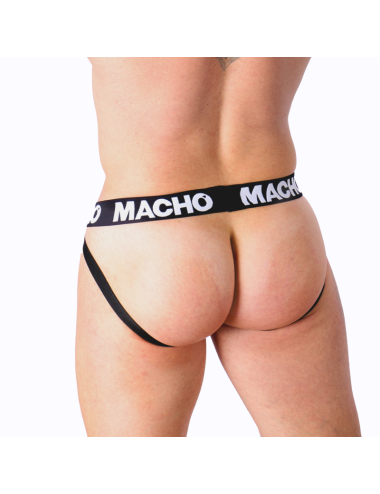 MACHO - MX26X1 JOCK GRID WEISS L
