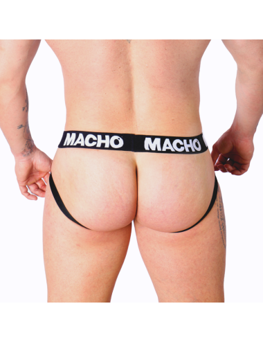MACHO - MX26X1 JOCK GRID WEISS L