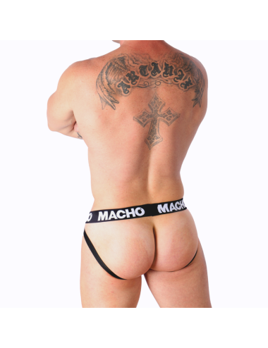 MACHO - MX26X1 JOCK GRID WEISS L