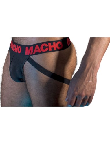 MACHO - MX26X2 JOCK SCHWARZ/ROT M