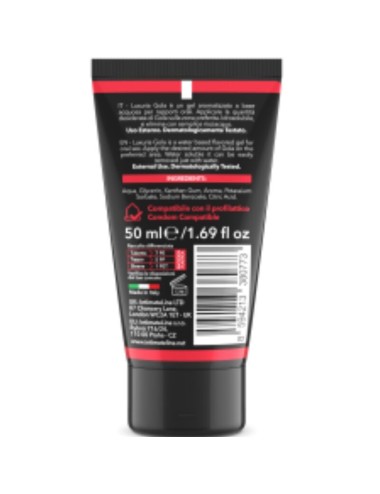 INTIMATELINE LUXURIA - ORAL SEX GEL ERDBEERGESCHMACK 50 ML