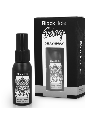 BLACK HOLE - DELAY SPRAY STUDY FORTE 30 ML