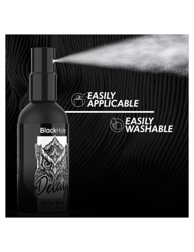 BLACK HOLE - DELAY SPRAY STUDY FORTE 30 ML