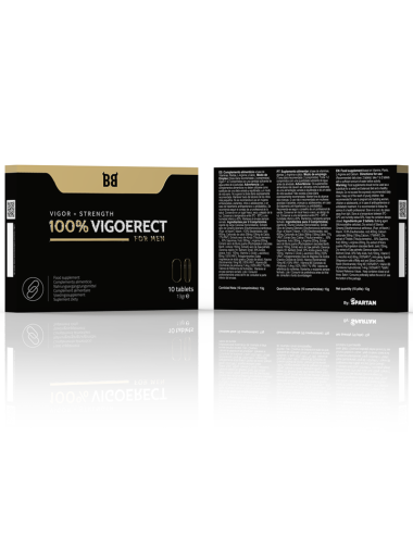 BLACK BULL - 100 % VIGOERECT VIGOR + STÄRKE FÜR MÄNNER 10 TABLETTEN