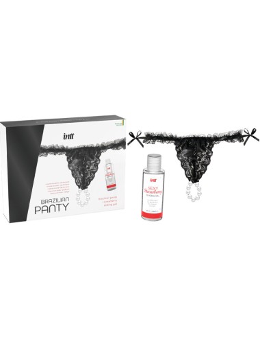 INTT RELEASES - BRASILIANISCHES SCHWARZES HÖSCHEN MIT PERLEN UND SCHMIERGEL 50 ML