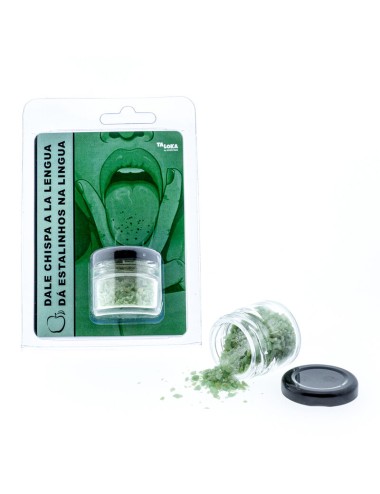 TALOKA - PRICKELND FÜR DIE ZUNGE! GRÜNER APFEL MAGISCHE KÜSSE