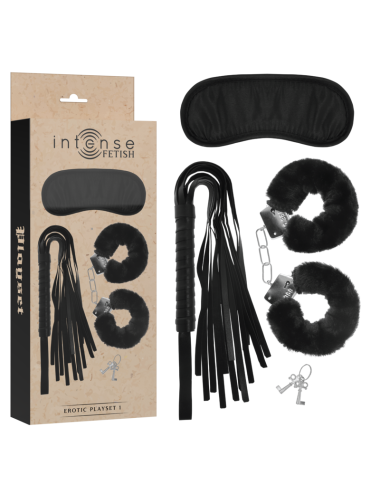 INTENSE - FETISH EROTIKSPIELSET 1 MIT HANDSCHELLEN