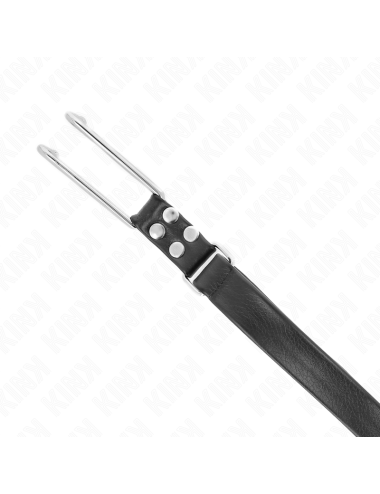 KINK - METALLHAKEN-KNEBEL VERSTELLBAR 36-52 CM