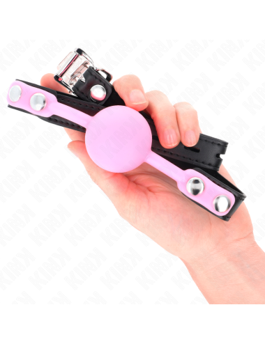 KINK - LEUCHTENDER SILIKONBALL 4 CM Knebel 60 x 2 CM