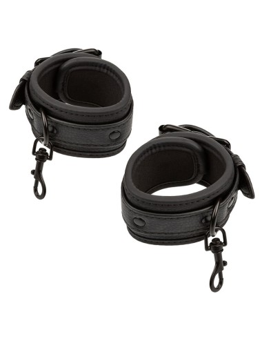 CALEXOTICS - NOCTURNAL BETTFESSELN LEDER VERSTELLBAR SCHWARZ
