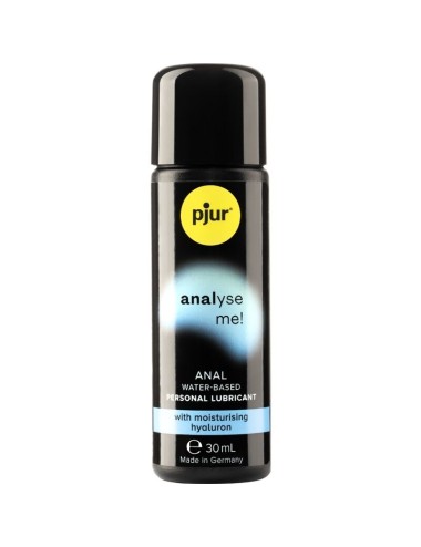 PJUR - ANALYZE ME ANALWASSER-SCHMIERMITTEL 30 ML