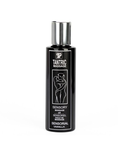 EROS-ART - NATÜRLICHES TANTRISCHES MASSAGEÖL UND APHRODISIAKUM VANILLE 100 ML