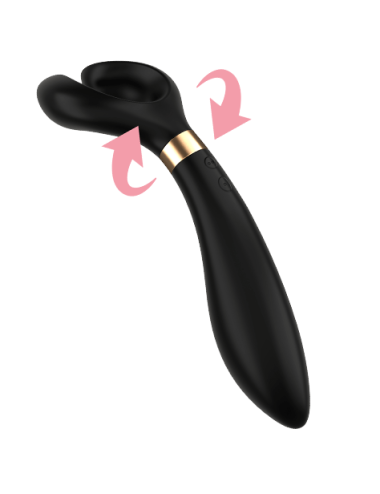 SATISFYER - ENDLESS FUN MULTI VIBRATOR 3 SCHWARZ