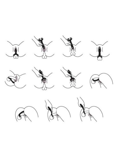 SATISFYER - ENDLESS FUN MULTI VIBRATOR 3 SCHWARZ