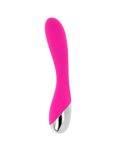 OHMAMA - FLEXIBLER VIBRATOR G-PUNKT-STIMULATION 19,5 CM