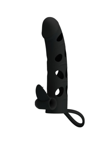 PRETTY LOVE - SILIKONHÜLLE MIT VIBRATION 15.2 CM