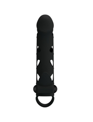 PRETTY LOVE - SILIKONHÜLLE MIT VIBRATION 15.2 CM