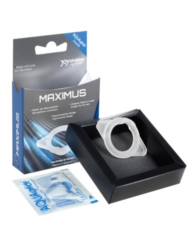 JOYDIVISION POTENZDUO - MAXIMUS RING WEISSE - XS