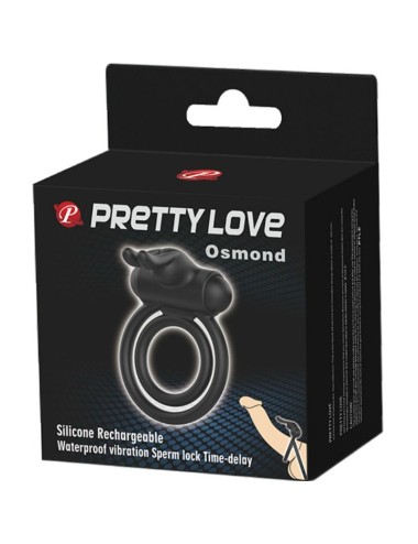 PRETTY LOVE - OSMOND VIBRATORRING AUS SILIKON