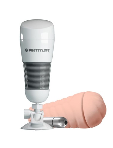 PRETTY LOVE - HEDY VAGINA MASTURBATOR MIT VIBRATION