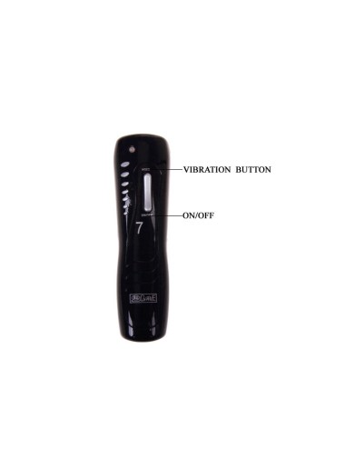 BAILE - PUSSY VAGINA VIBRATOR 7 RHYTHMEN CIBERSKYN