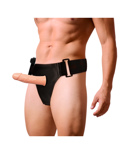 HARNESS ATTRACTION - GREGORY HOLLOW RNES MIT VIBRATOR 16.5 CM -O- 4.3 CM