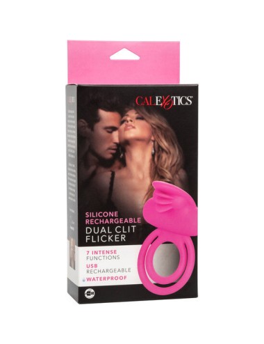 CALEXOTICS - DUAL CLIT FLICKER ENHANCER