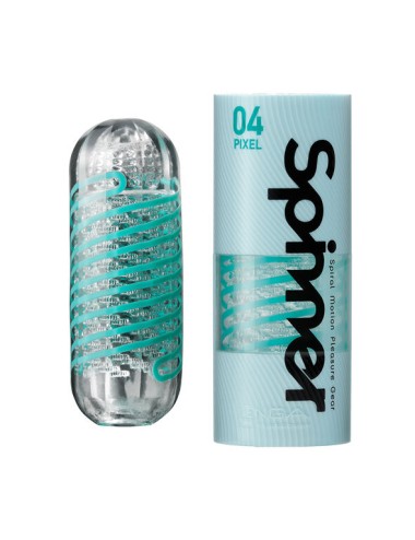 TENGA - PIXEL-MASTURBATOR SPINNER