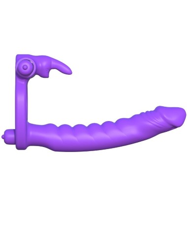 FANTASY C-RINGZ - SILIKON DOPPELVIBRATORKANINCHEN