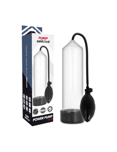 PUMP ADDICTED - RX3 TRANSPARENT