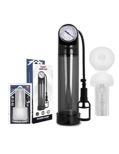 PUMP ADDICTED - RX9 SCHWARZ MIT MASTURBATOR