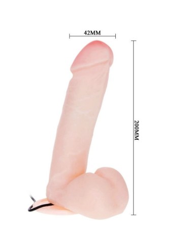 BAILE - REALISTISCHER DILDO MIT VIBRATION 20 CM