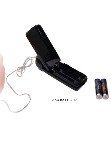 BAILE - REALISTISCHER HAHNDILDO MIT VIBRATION 21.6 CM