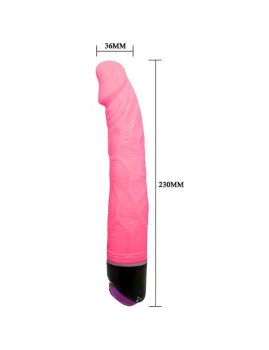 BAILE - ADOUR CLUB REALISTISCHER VIBRATOR 23 CM ROSA