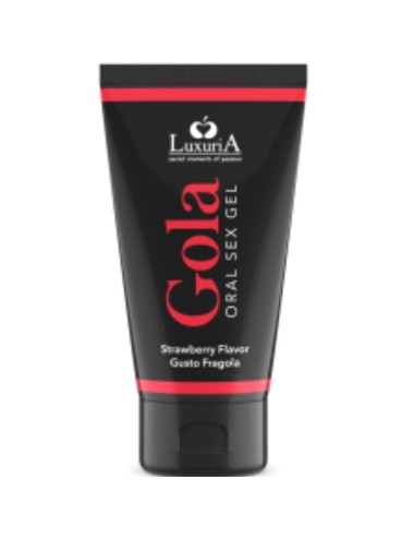 INTIMATELINE LUXURIA - ORAL SEX GEL ERDBEERGESCHMACK 50 ML