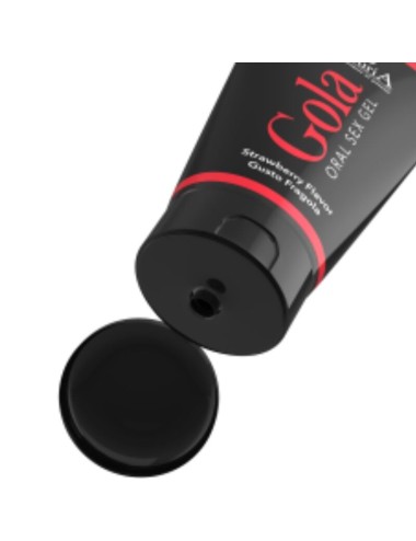 INTIMATELINE LUXURIA - ORAL SEX GEL ERDBEERGESCHMACK 50 ML