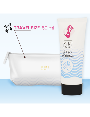 KIKÍ TRAVEL -  SCHMIERMITTEL MIT KÜHLEFFEKT 50 ML