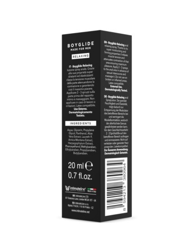 INTIMATELINE - BOYGLIDE ANAL ENTSPANNENDES ANALSPRAY 20 ML