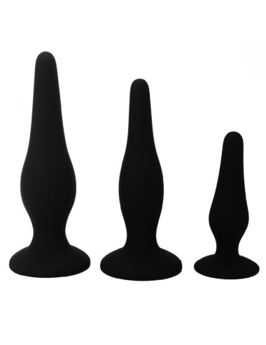 PRETTY LOVE - ANALPLUGS SILIKON INITIATIONS KIT